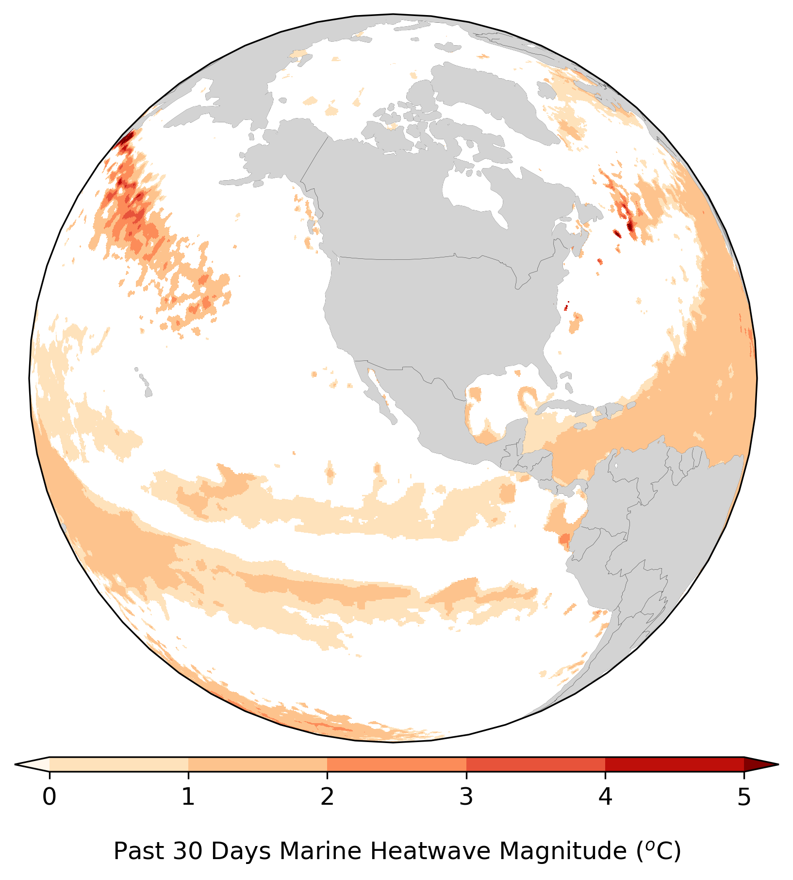 Global Marine Heatwave