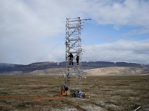 Eureka Flux Tower