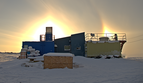 Eureka, Canada observatory