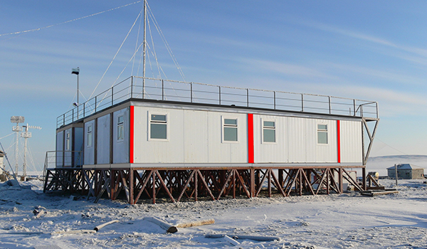 Tiksi, Russia Weather Station