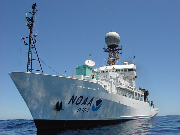 NOAA Research Ship Ronald H. Brown