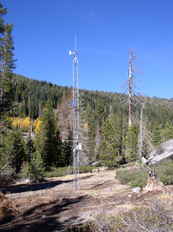 Surface Meteorology Tower