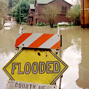 Flooding photo credit: FEMA