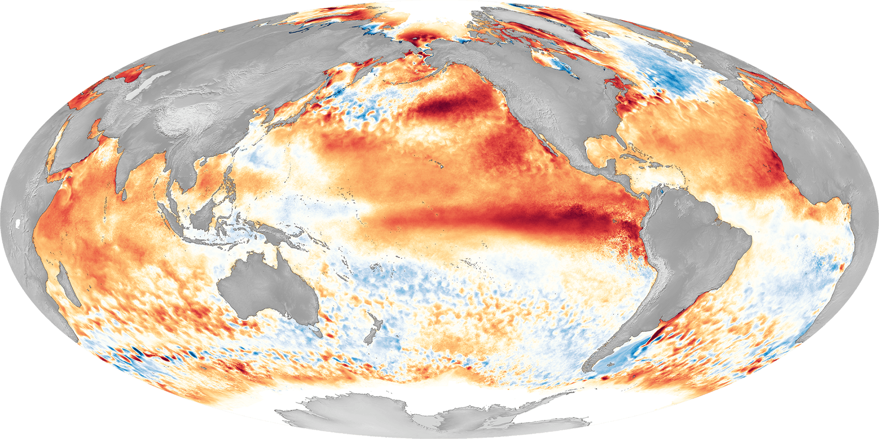 2016 El Nino (Credit: NOAA/NESDIS)