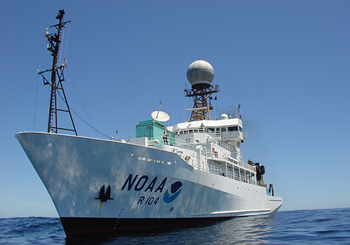 NOAA Research Ship Ronald H. Brown