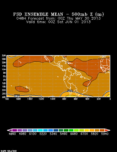 REFORECAST Ensemble forecast product