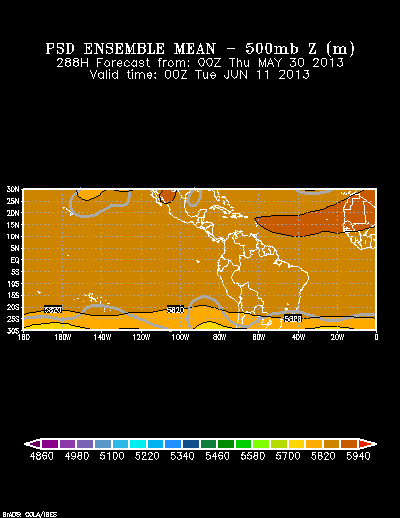 REFORECAST Ensemble forecast product
