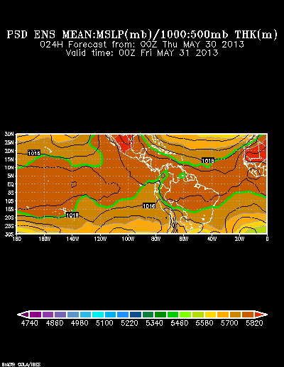 REFORECAST Ensemble forecast product