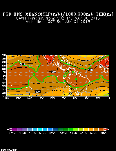 REFORECAST Ensemble forecast product