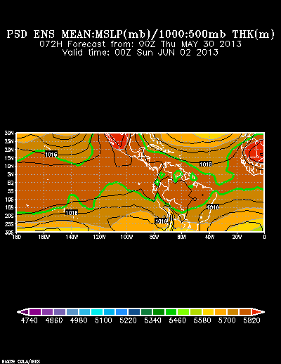 REFORECAST Ensemble forecast product