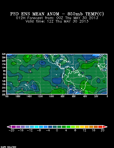 REFORECAST Ensemble forecast product