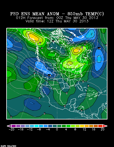 PSL Reforecast Ensemble plot