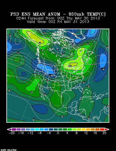 PSL Reforecast Ensemble plot