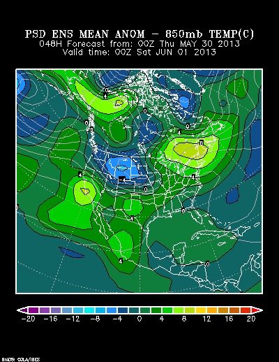 PSL Reforecast Ensemble plot