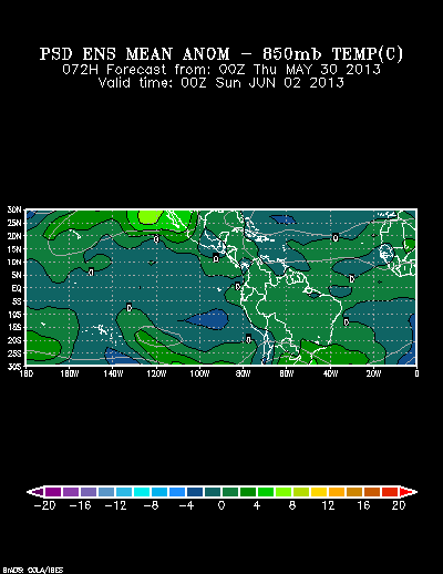 REFORECAST Ensemble forecast product