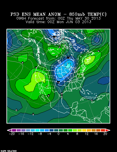 PSL Reforecast Ensemble plot