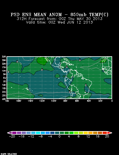 REFORECAST Ensemble forecast product