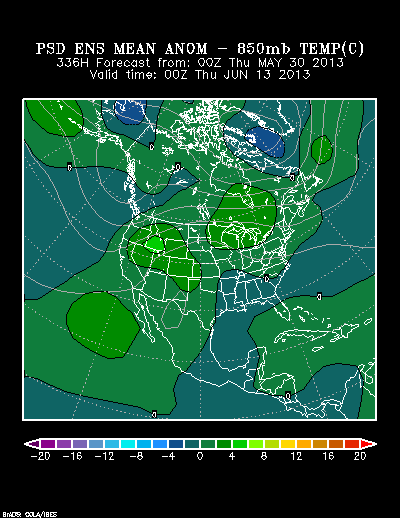 REFORECAST Ensemble t = 336 hour forecast product