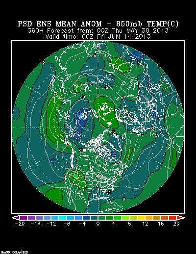 PSL Reforecast Ensemble plot