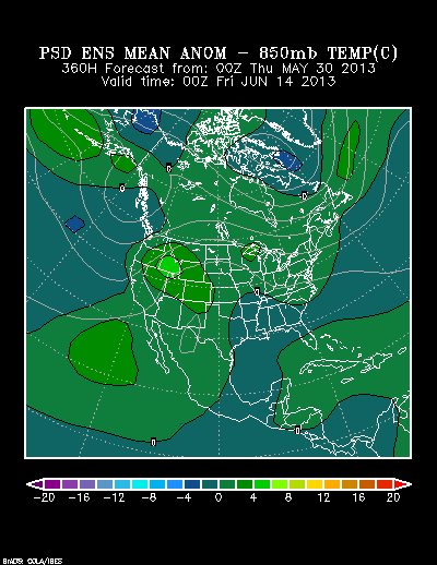 PSL Reforecast Ensemble plot