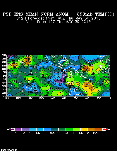 REFORECAST Ensemble forecast product