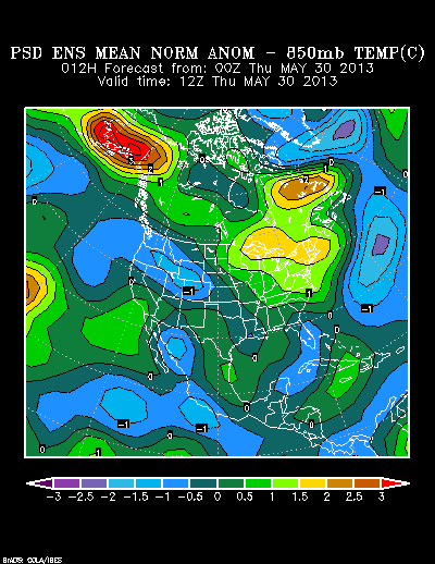 PSL Reforecast Ensemble plot