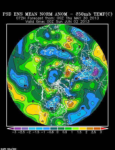 PSL Reforecast Ensemble plot