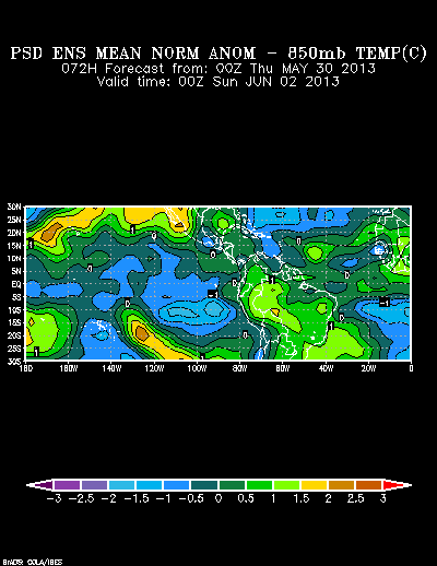 REFORECAST Ensemble forecast product