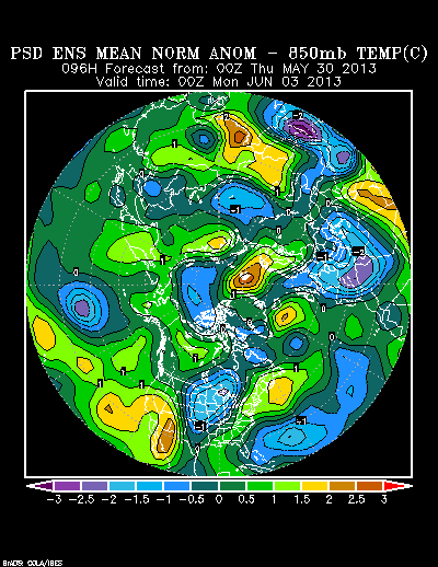 PSL Reforecast Ensemble plot