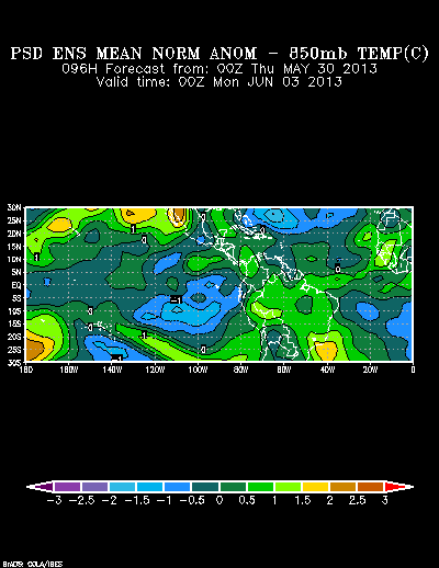 REFORECAST Ensemble forecast product