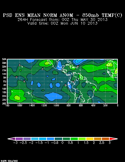 REFORECAST Ensemble forecast product