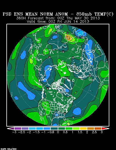 PSL Reforecast Ensemble plot