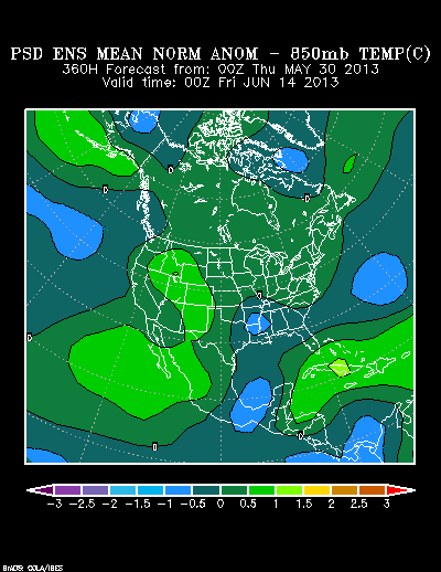 PSL Reforecast Ensemble plot