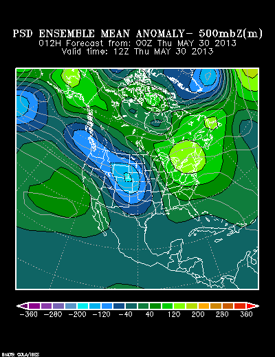 REFORECAST Ensemble t = 012 hour forecast product