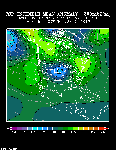 REFORECAST Ensemble t = 048 hour forecast product