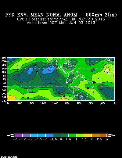 REFORECAST Ensemble forecast product