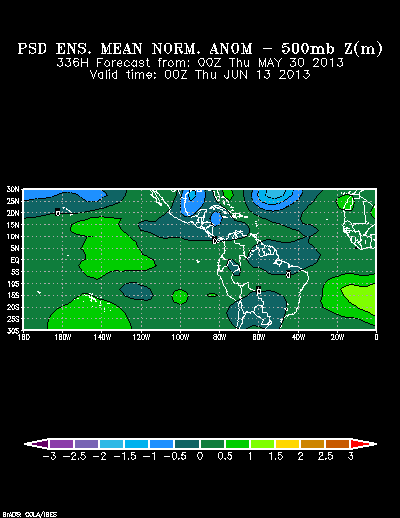 REFORECAST Ensemble forecast product