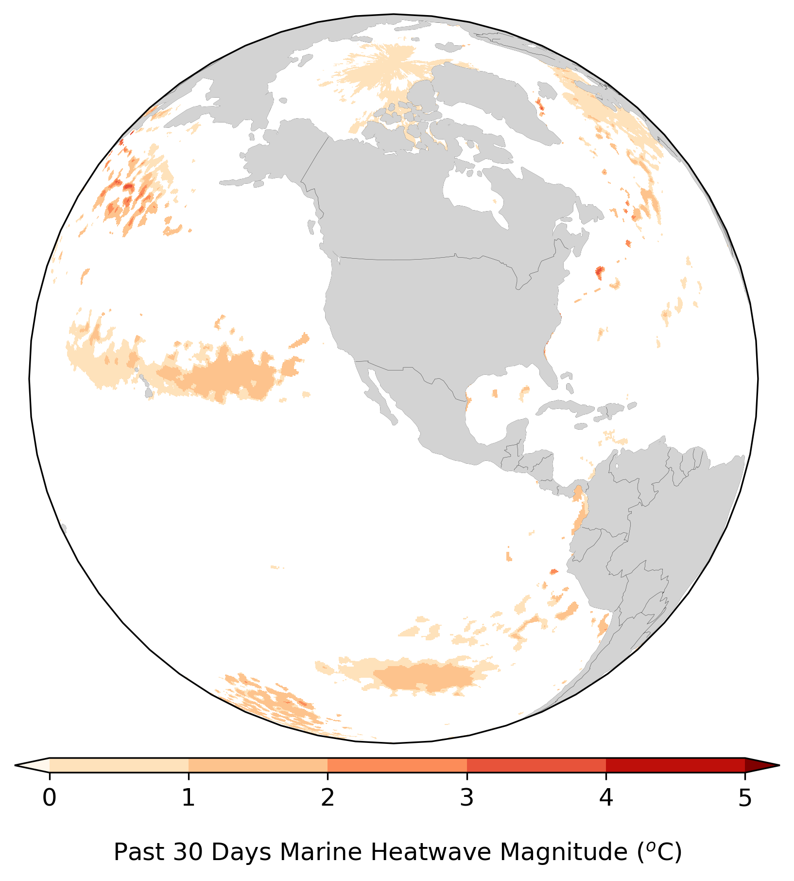 Global Marine Heatwave