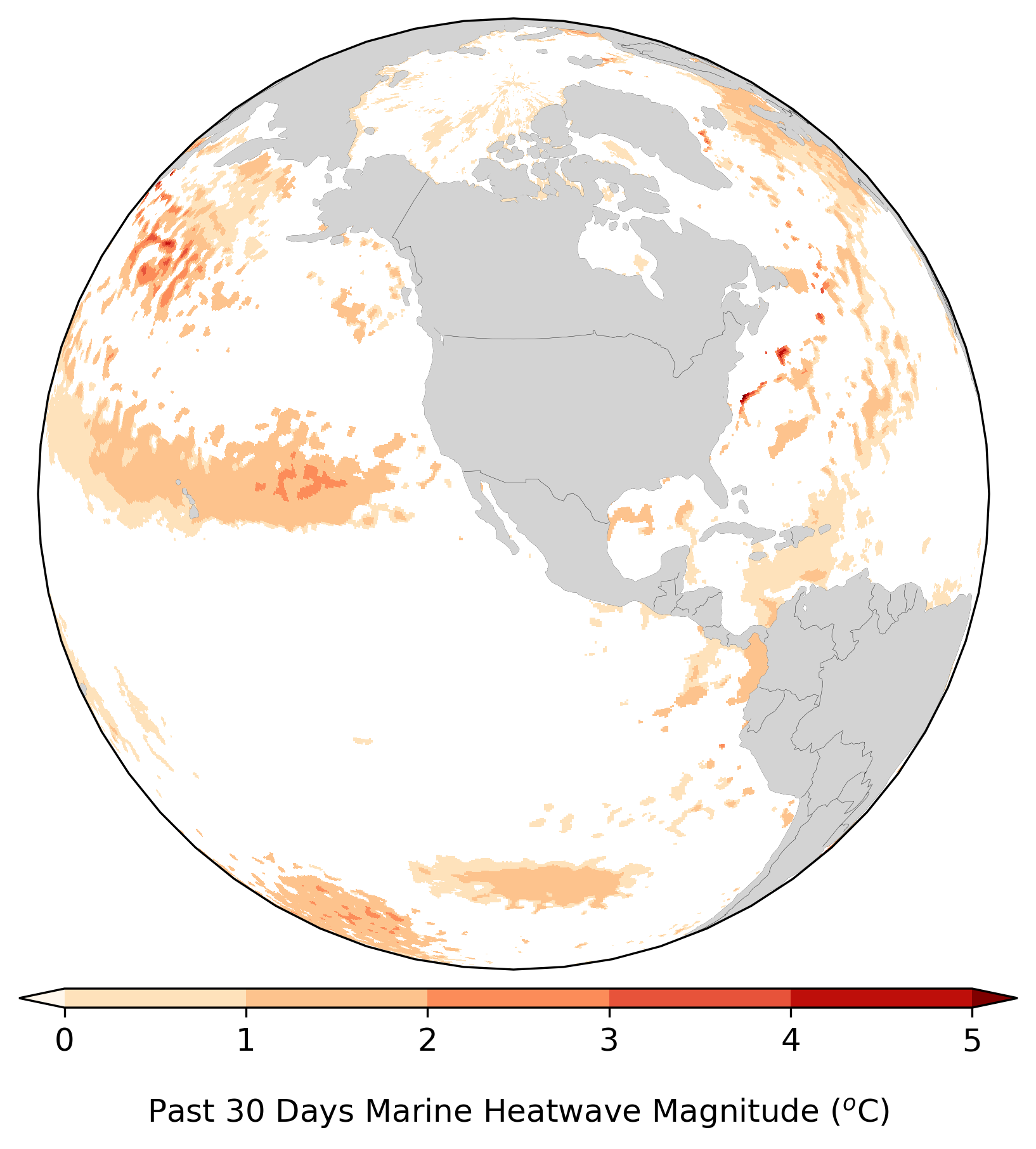 Global Marine Heatwave