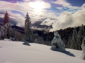 Sierra Nevada Mountains (Photo credit: Jessie Creamean, CIRES)