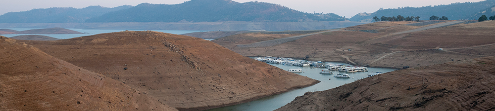 New Melones Lake, CA (NOAA photo by Andrew Williams, Aug 2014)