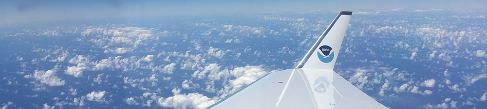 G-IV wing and clouds