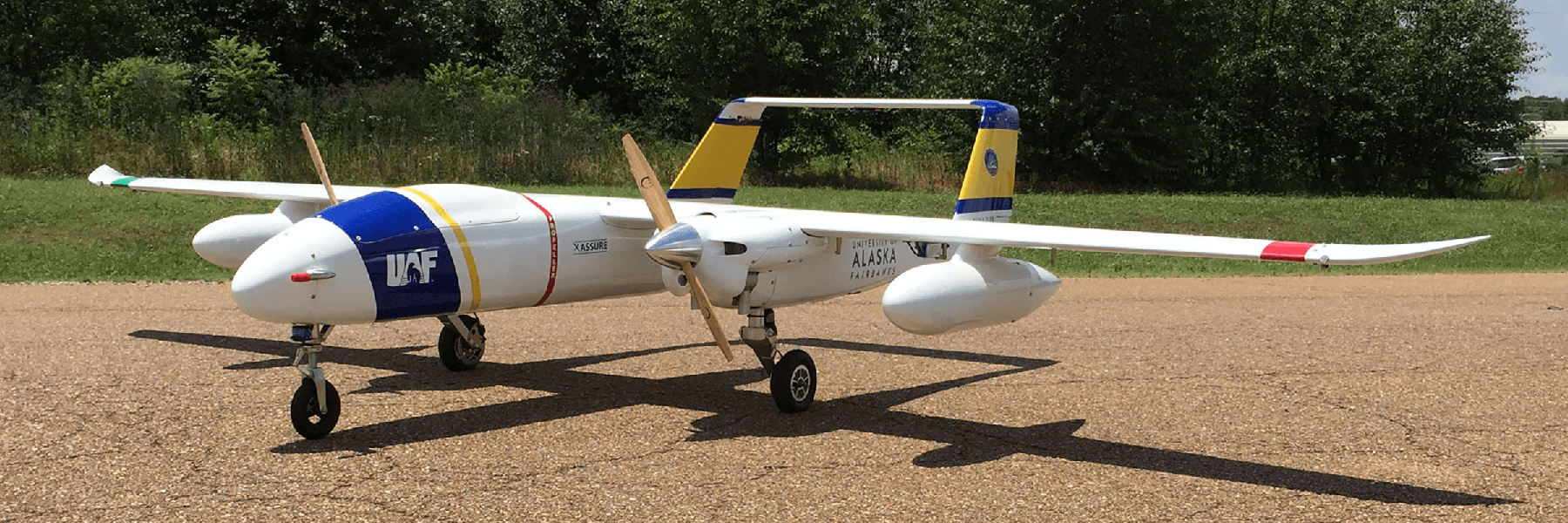 The Univ. of Alaska SeaHunter UAS