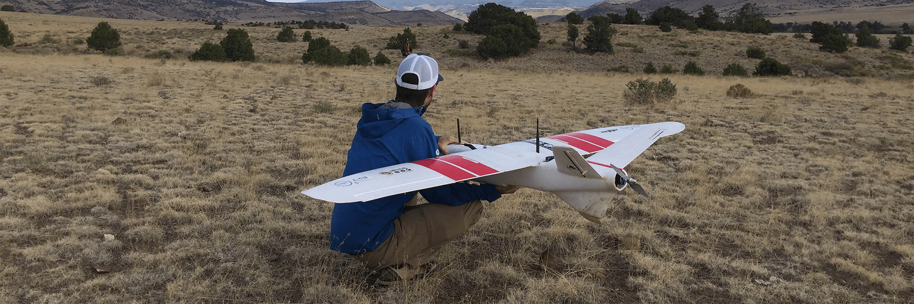 CU IRISS crew prepares to launch a UAS