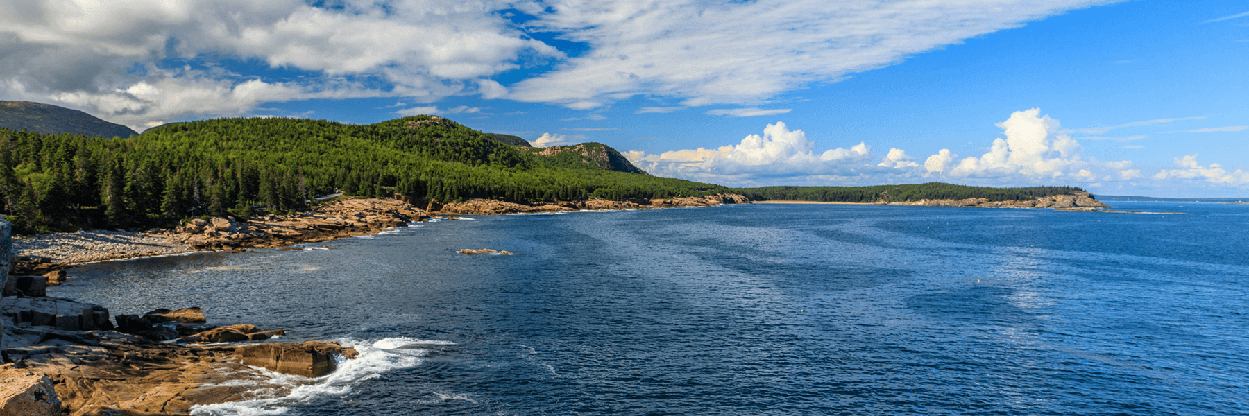 The Maine coast at Acadia National Park. Credit: NPS