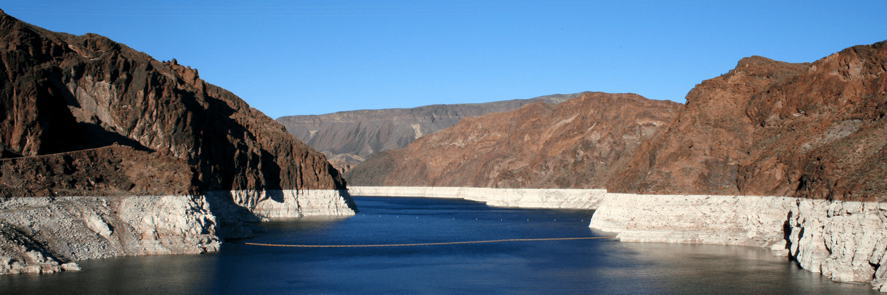 Declining water levels at Lake Mead. Photo credit: Alicia Burtner, USGS
