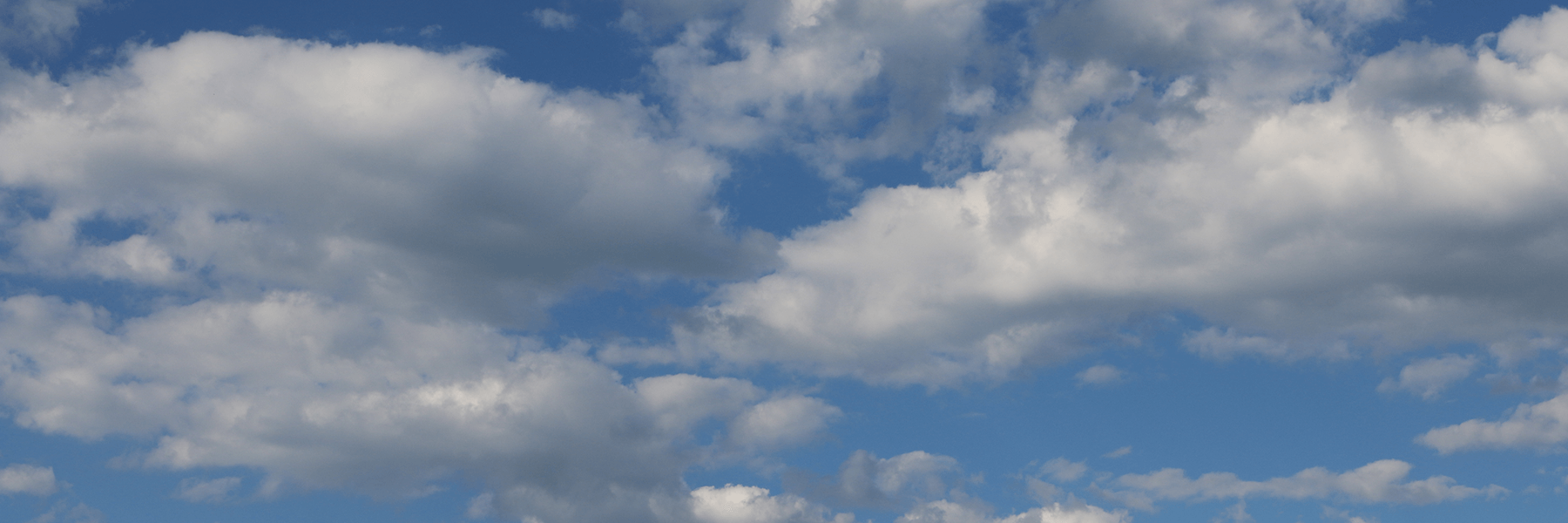 Clouds over the Pacific