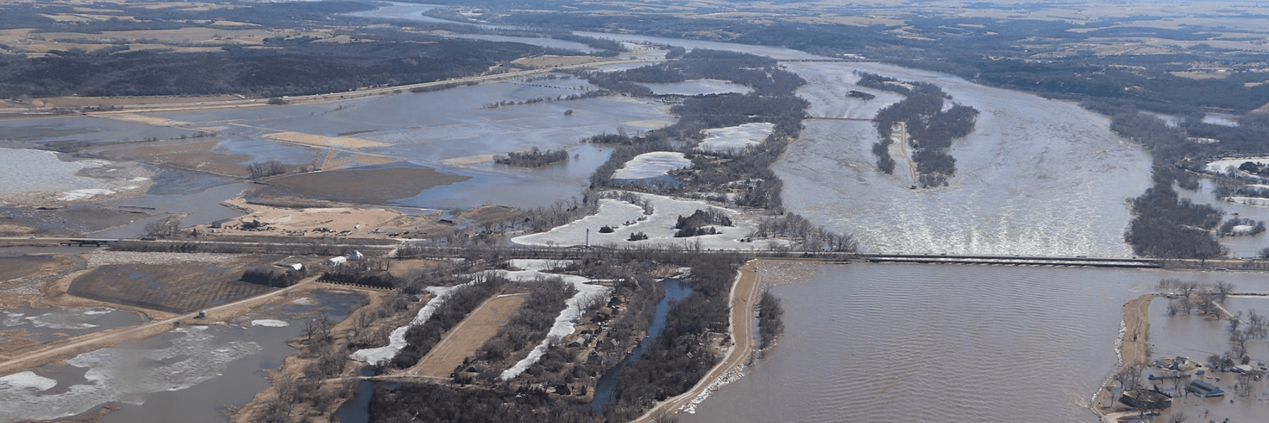 Flooding in Nebraska, March 2019