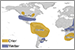 FEWS-NET El Nino map
