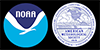 noaa and ams logos